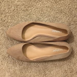 Limelight Nude Flats